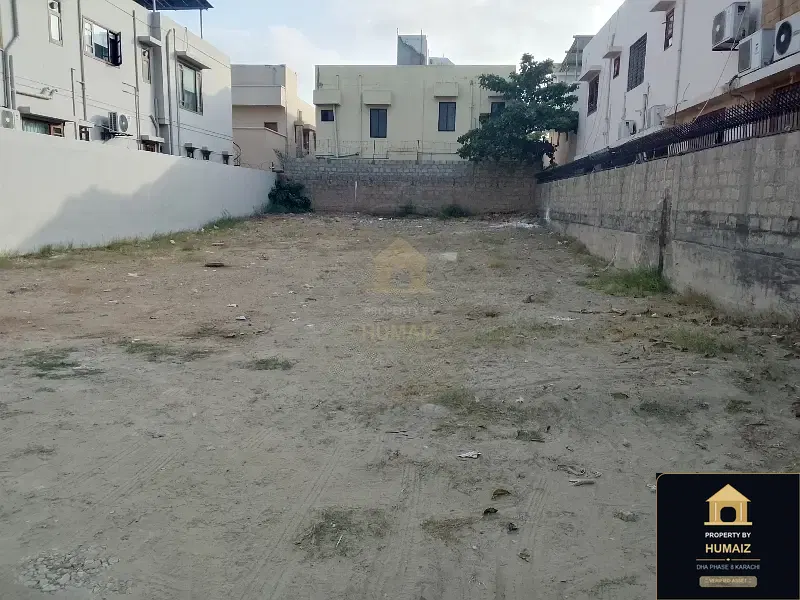 500 Sq. Yd. Residential Plot (Boulevard Facing, Parcel 17) on Zulfiqar Commercial For Sale in DHA Phase 8 Karachi — Property by Humaiz Architectural Asset