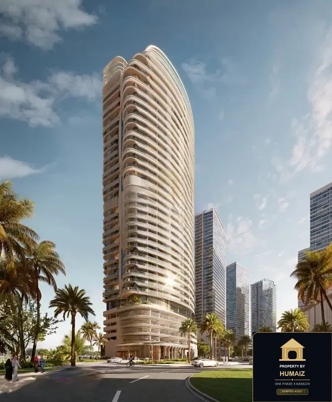 3-Bedroom Luxury Apartment (Sea Facing, 3 Bath, Suite 15) at HMR Waterfront For Sale in DHA Phase 8 Karachi — Photograph 2