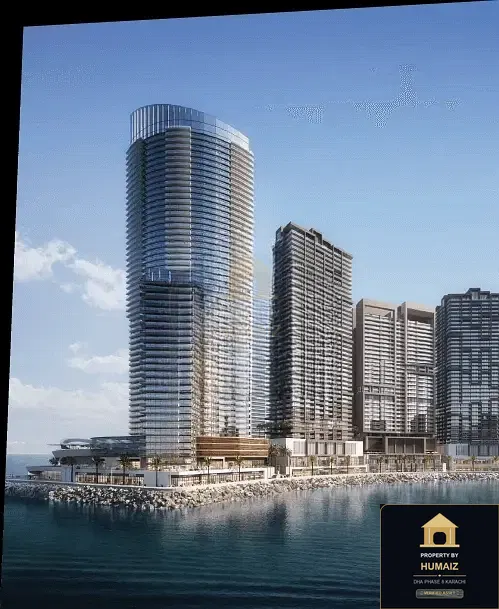 3-Bedroom Luxury Apartment (Sea Facing, 3 Bath, Suite 21) at HMR Waterfront For Sale in DHA Phase 8 Karachi — Photograph 37