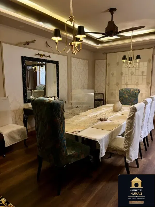 500 Sq. Yd. 6-Bedroom Luxury Villa (Basement, 7 Bath, Residence 11) in DHA Phase 8 For Sale in DHA Phase 8 Karachi — Photograph 5