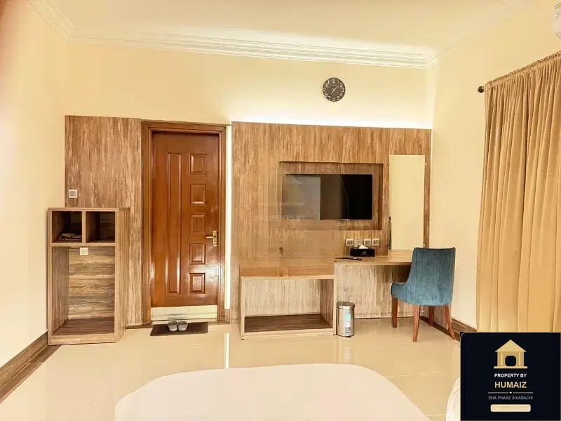 56 Sq. Yd. 4-Bedroom Luxury Villa in DHA Phase 8 For Rent in DHA Phase 8 Karachi — Photograph 9