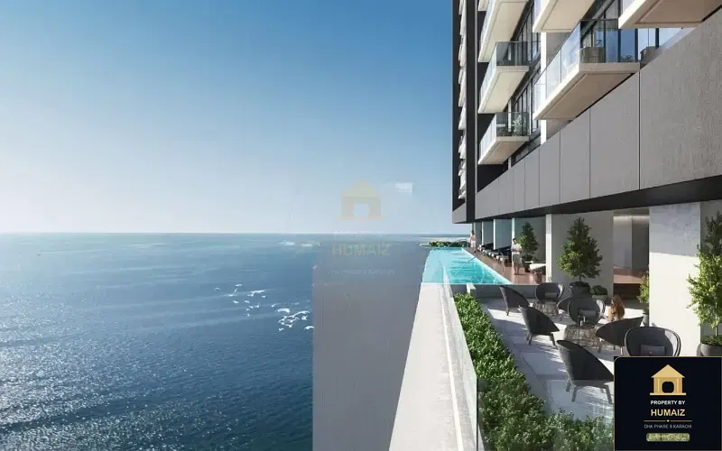 1-Bedroom Luxury Apartment (Sea Facing, 1 Bath, Suite 9) at Tower A For Sale in DHA Phase 8 Karachi — Photograph 35