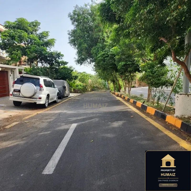 500 Sq. Yd. Residential Plot (Corner, Parcel 16) in Zone A For Sale in DHA Phase 8 Karachi — Photograph 4