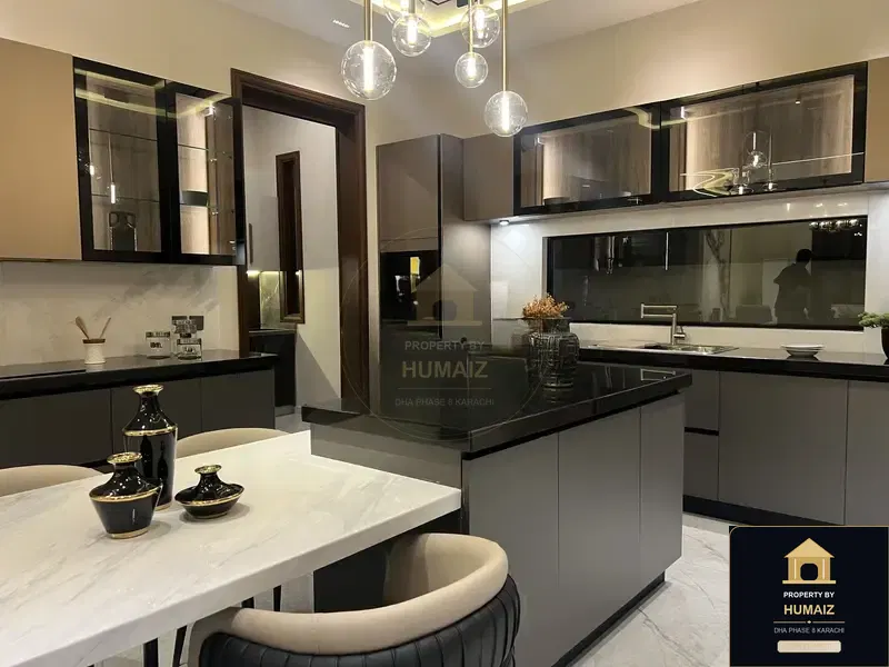 666 Sq. Yd. 7-Bedroom Luxury Villa in DHA Phase 8 For Sale in DHA Phase 8 Karachi — Photograph 10