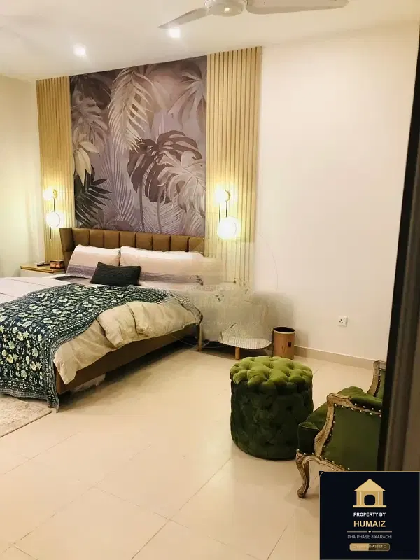 500 Sq. Yd. 5-Bedroom Luxury Villa (6 Bath, Residence 19) in DHA Phase 8 For Rent in DHA Phase 8 Karachi — Photograph 2