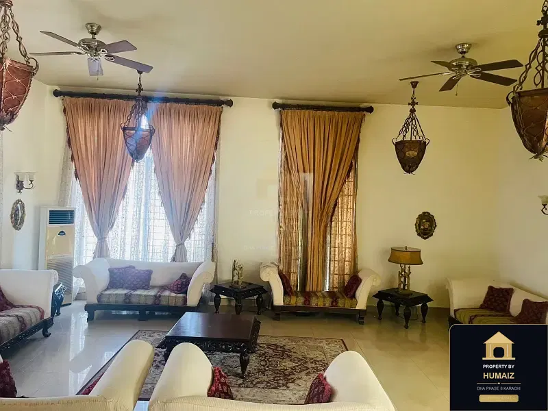 1,000 Sq. Yd. 6-Bedroom Luxury Villa (7 Bath, Residence 24) in DHA Phase 8 For Rent in DHA Phase 8 Karachi — Photograph 19