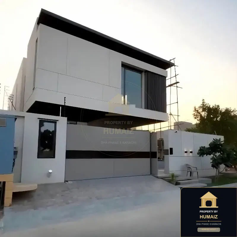 500 Sq. Yd. 5-Bedroom Luxury Villa (Private Pool, 5 Bath, Residence 14) in DHA Phase 8 For Sale in DHA Phase 8 Karachi — Photograph 2