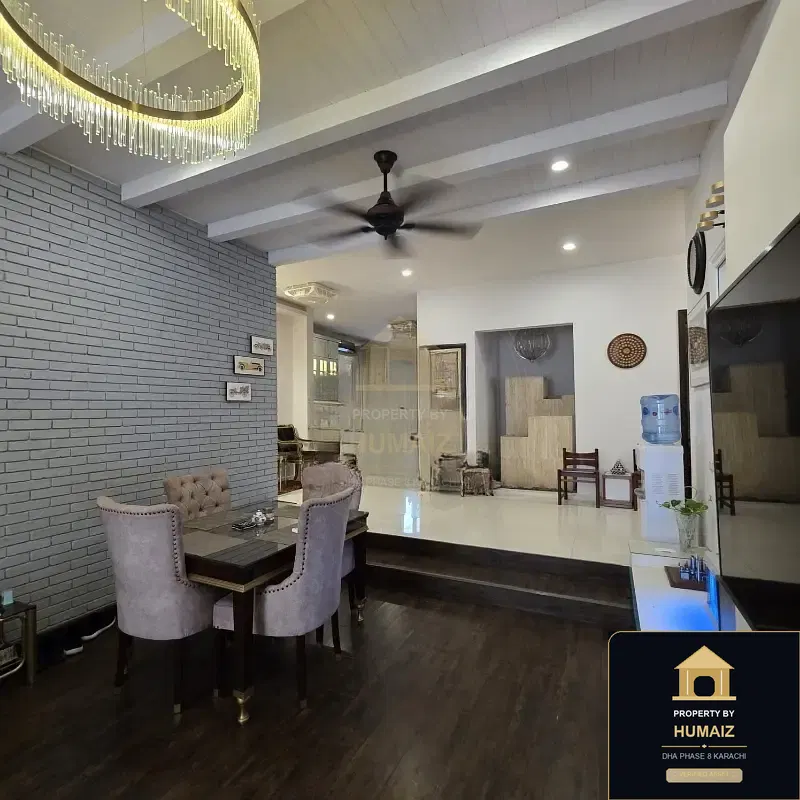 1-Bedroom Luxury Apartment (Sea Facing, 2 Bath, Suite 33) at HMR Waterfront For Sale in DHA Phase 8 Karachi — Photograph 8