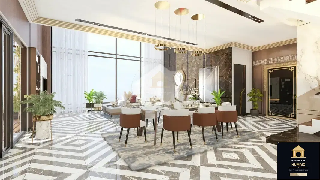 1-Bedroom Luxury Apartment (1 Bath, Suite 101) at HMR Waterfront For Sale in DHA Phase 8 Karachi — Photograph 24