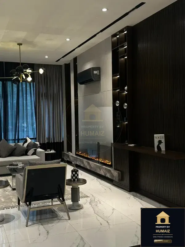3-Bedroom Luxury Apartment (Sea Facing, 3 Bath, Suite 34) at HMR Waterfront For Sale in DHA Phase 8 Karachi — Photograph 3