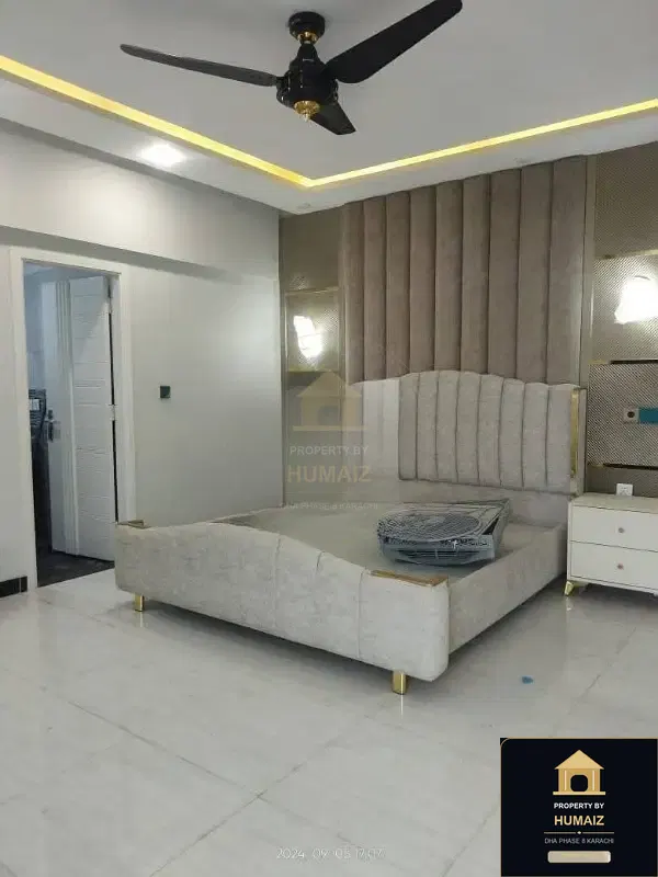 3-Bedroom Luxury Apartment (3 Bath, Suite 13) at Reef Towers For Rent in DHA Phase 8 Karachi — Photograph 8