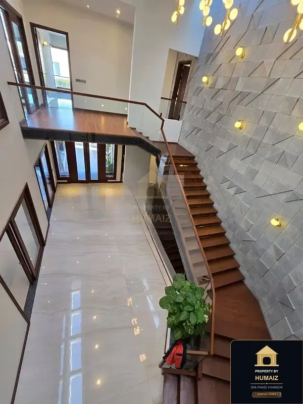 1,000 Sq. Yd. 6-Bedroom Luxury Villa (Private Pool, 6 Bath, Residence 10) in Zone A For Sale in DHA Phase 8 Karachi — Photograph 3