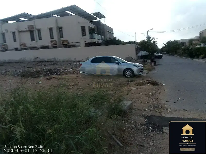 2,000 Sq. Yd. Residential Plot (West Open, Parcel 20) in DHA Phase 8 For Sale in DHA Phase 8 Karachi — Photograph 5