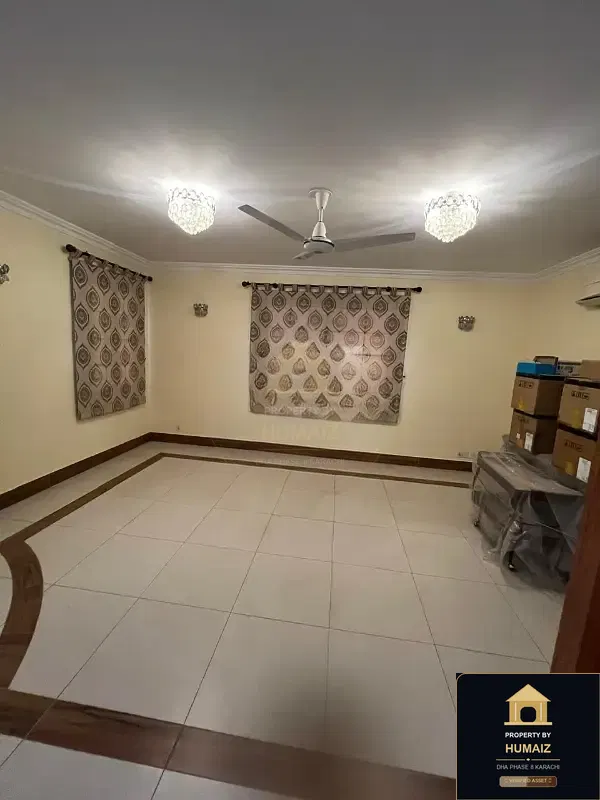 500 Sq. Yd. 6-Bedroom Luxury Villa (Basement, 6 Bath, Residence 1) in Zone A For Rent in DHA Phase 8 Karachi — Photograph 6