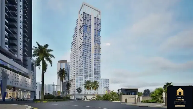 3-Bedroom Luxury Apartment (Sea Facing, 3 Bath, Suite 46) at HMR Waterfront For Sale in DHA Phase 8 Karachi — Photograph 27