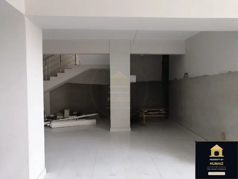 200 Sq. Yd. Commercial Retail Shop (Basement, 2 Bath, Unit 6) on Al-Murtaza Commercial For Rent in DHA Phase 8 Karachi — Photograph 13