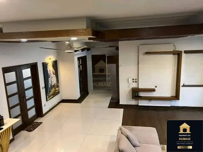 3-Bedroom Upper/Lower Portion (3 Bath, Unit 74) in DHA Phase 8 For Rent in DHA Phase 8 Karachi — Property by Humaiz Architectural Asset