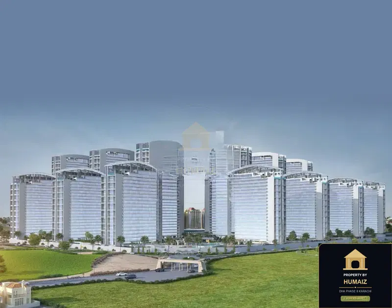 Luxury Penthouse Suite (Penthouse, Suite 3) at The Arkadians For Sale in DHA Phase 8 Karachi — Photograph 11