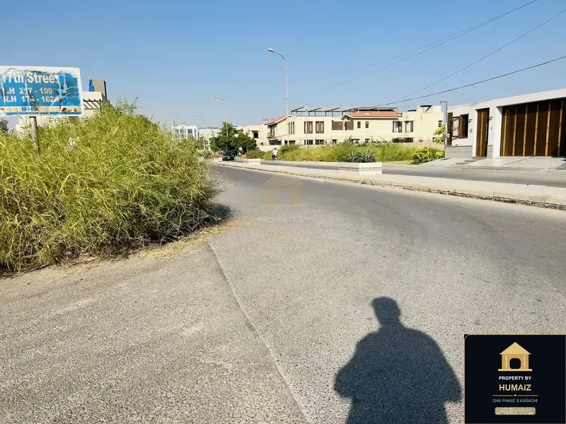 500 Sq. Yd. Residential Plot (Parcel 27) in DHA Phase 8 For Sale in DHA Phase 8 Karachi — Photograph 11
