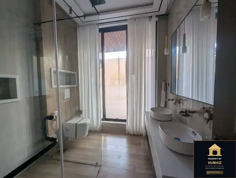 500 Sq. Yd. 6-Bedroom Luxury Villa (Private Pool, 6 Bath, Residence 165) in DHA Phase 8 For Sale in DHA Phase 8 Karachi — Photograph 8