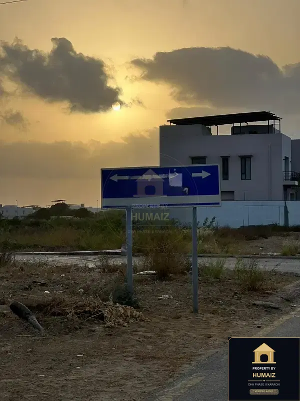 1,000 Sq. Yd. Residential Plot (West Open, Parcel 13) in Zone E For Sale in DHA Phase 8 Karachi — Photograph 4