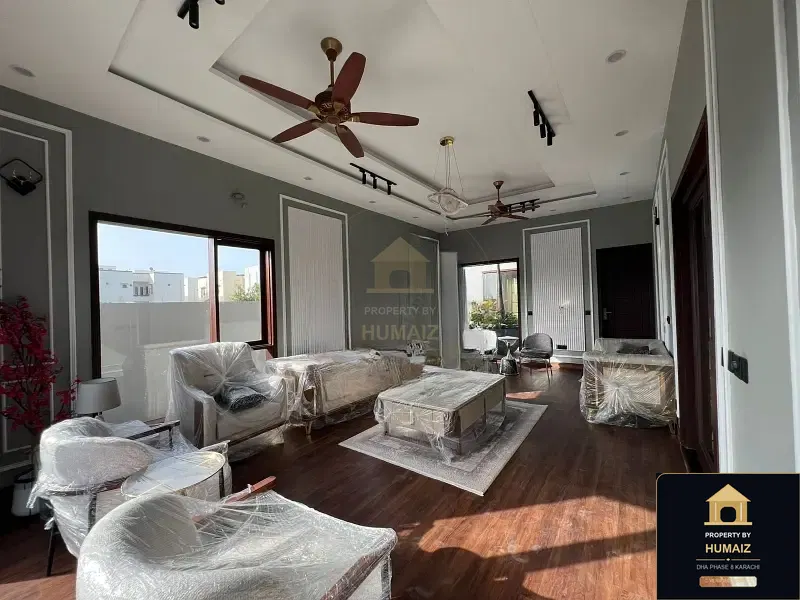 500 Sq. Yd. 6-Bedroom Luxury Villa in Khayaban-e-Ittehad For Sale in DHA Phase 8 Karachi — Photograph 18