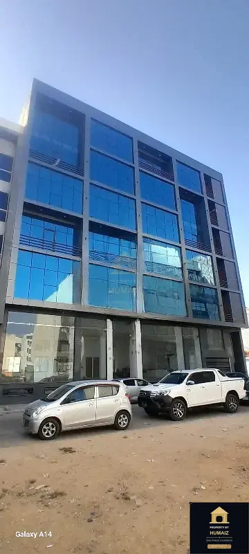 444 Sq. Yd. Corporate Office Space (Brand New, Unit 2) in DHA Phase 8 For Rent in DHA Phase 8 Karachi — Photograph 2