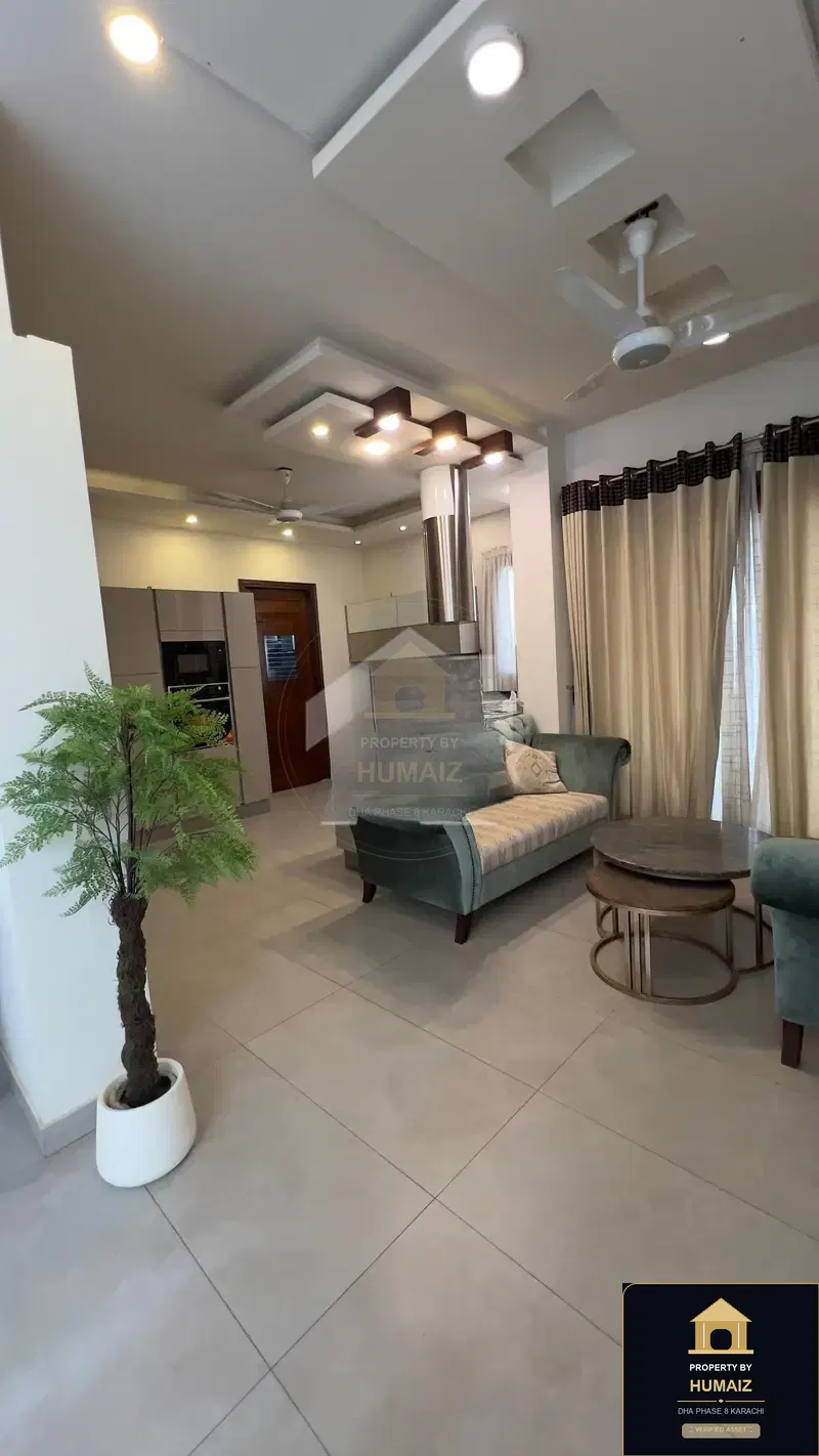 1,000 Sq. Yd. 4-Bedroom Luxury Villa in DHA Phase 8 For Rent in DHA Phase 8 Karachi — Photograph 6