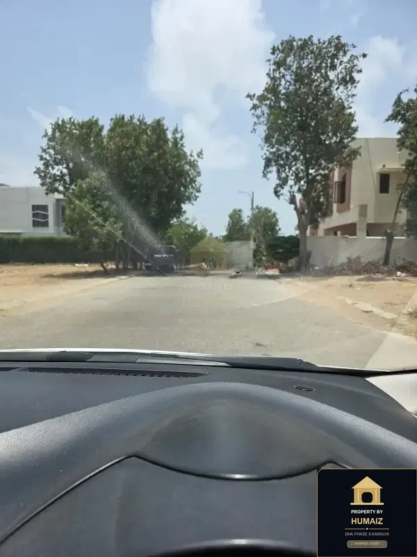 500 Sq. Yd. Residential Plot (Corner, Parcel 7) on Zulfiqar Commercial For Sale in DHA Phase 8 Karachi — Photograph 6