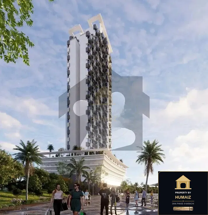 5-Bed Luxury Penthouse (Sea Facing, 5 Bath, Suite 2) at HMR Waterfront For Sale in DHA Phase 8 Karachi — Photograph 3