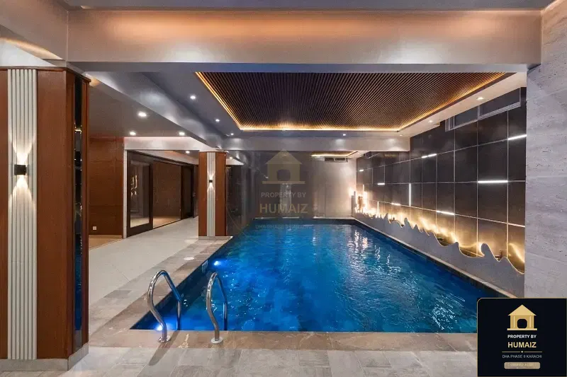 1,000 Sq. Yd. 6-Bedroom Luxury Villa in Khayaban-e-Ghalib For Sale in DHA Phase 8 Karachi — Property by Humaiz Architectural Asset