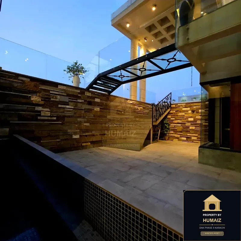2,000 Sq. Yd. 7-Bedroom Luxury Villa (Private Pool, 7 Bath, Residence 1) in DHA Phase 8 For Sale in DHA Phase 8 Karachi — Photograph 21