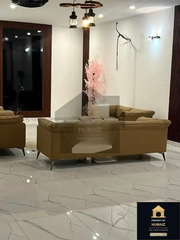 500 Sq. Yd. 7-Bedroom Luxury Villa in Khayaban-e-Shujaat For Sale in DHA Phase 8 Karachi — Photograph 7