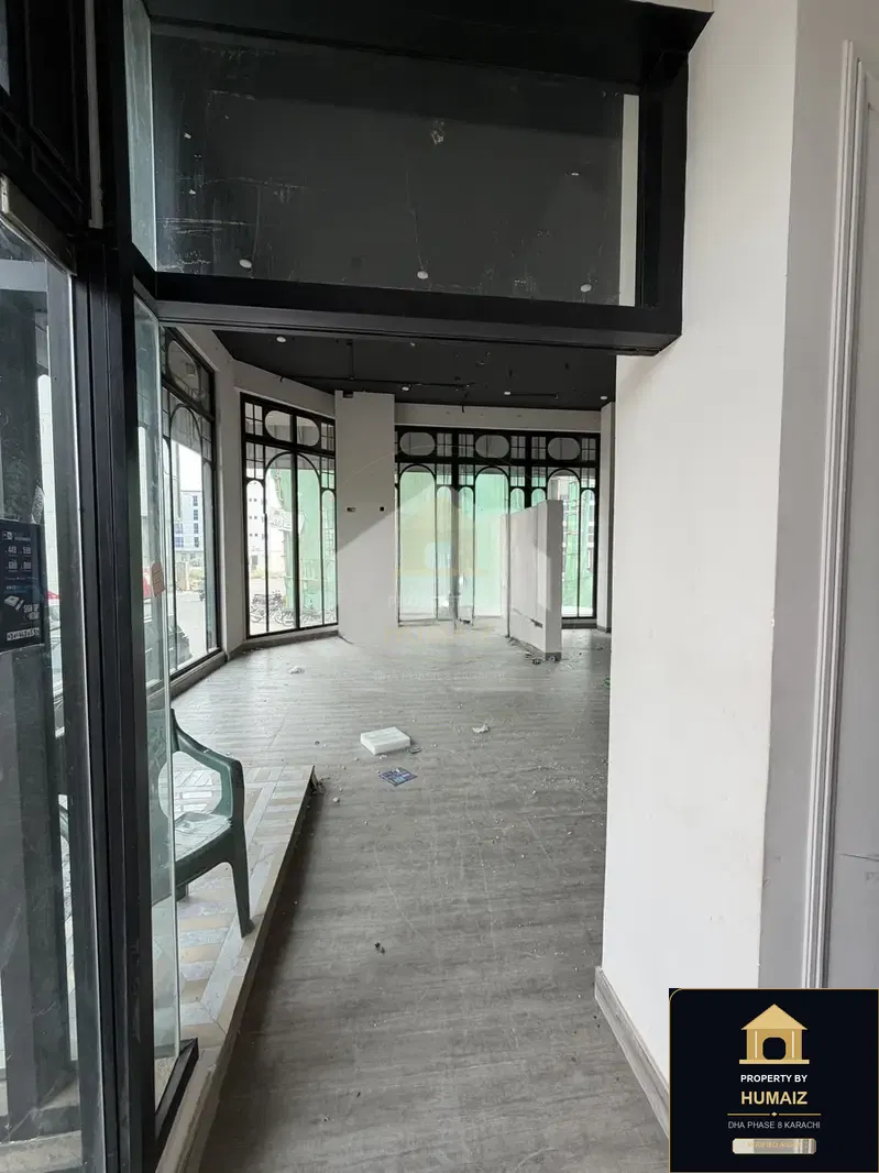 356 Sq. Yd. Commercial Retail Shop (Basement, 1 Bath, Unit 1) on Al-Murtaza Commercial For Rent in DHA Phase 8 Karachi — Photograph 14