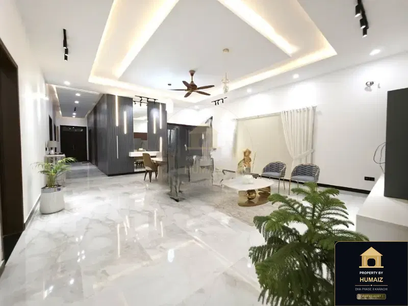 500 Sq. Yd. 6-Bedroom Luxury Villa (Private Pool, 7 Bath, Residence 68) in DHA Phase 8 For Sale in DHA Phase 8 Karachi — Photograph 6