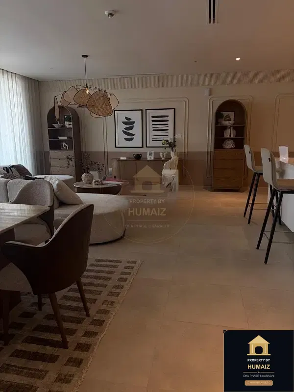 2-Bedroom Luxury Apartment (Sea Facing, 2 Bath, Suite 7) at Emaar Oceanfront For Sale in DHA Phase 8 Karachi — Photograph 15