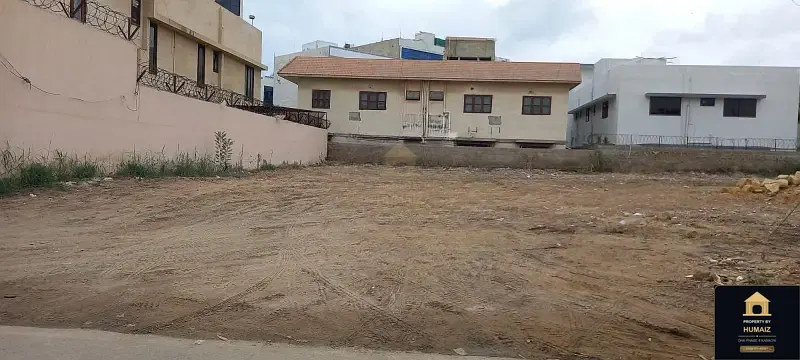 1,000 Sq. Yd. Residential Plot (Parcel 13) in Zone C For Sale in DHA Phase 8 Karachi — Property by Humaiz Architectural Asset