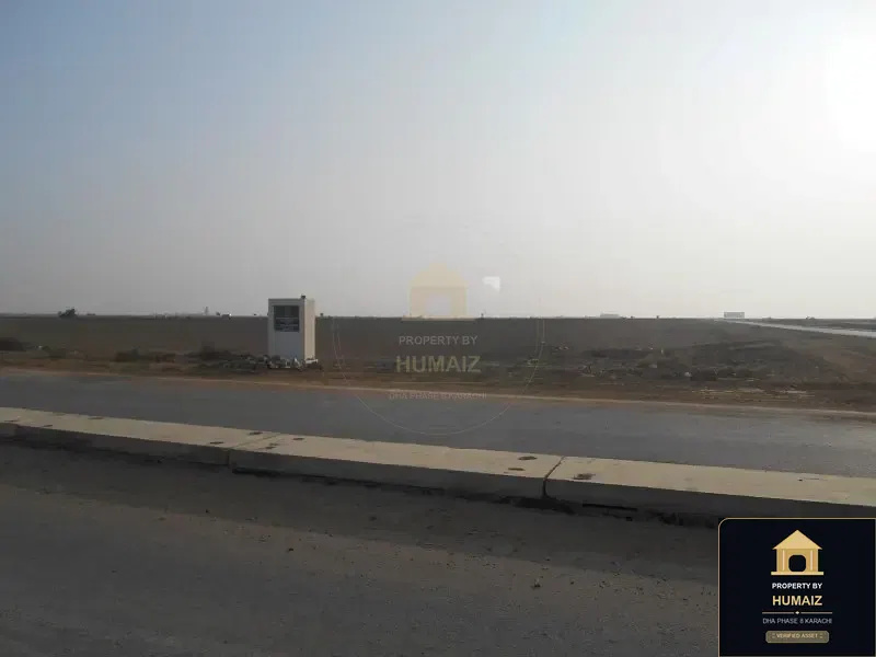 100 Sq. Yd. Commercial Plot (Parcel 61) on Peninsula Commercial For Sale in DHA Phase 8 Karachi — Photograph 3
