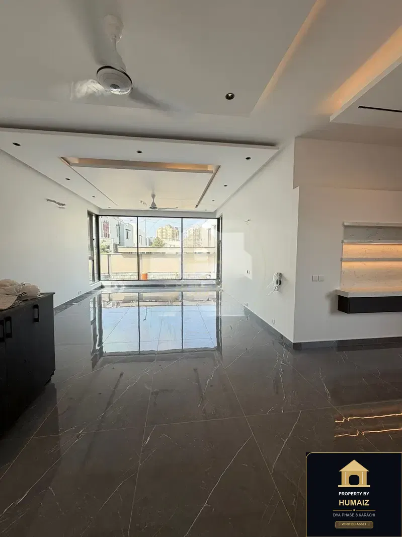 500 Sq. Yd. 3-Bedroom Luxury Villa in Zone B For Sale in DHA Phase 8 Karachi — Photograph 6