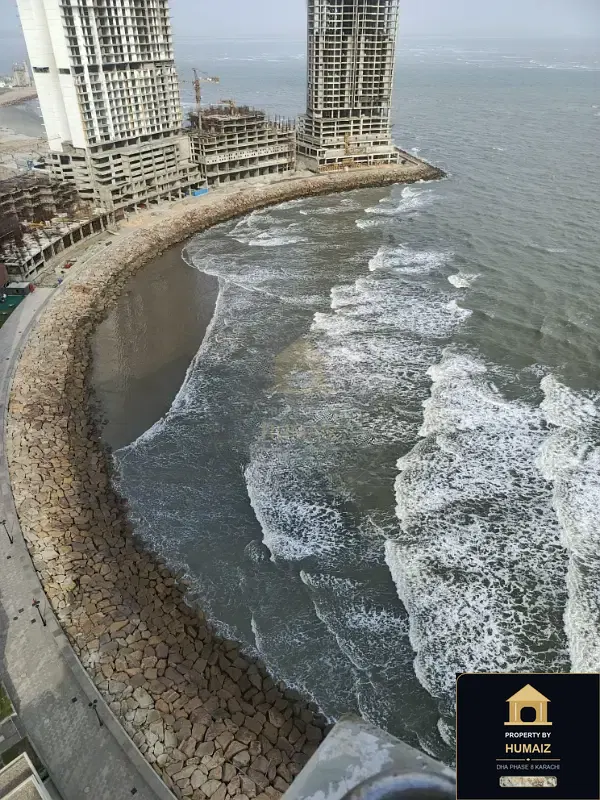 3-Bedroom Luxury Apartment (Sea Facing, 5 Bath, Suite 6) at Pearl Towers For Rent in DHA Phase 8 Karachi — Photograph 26