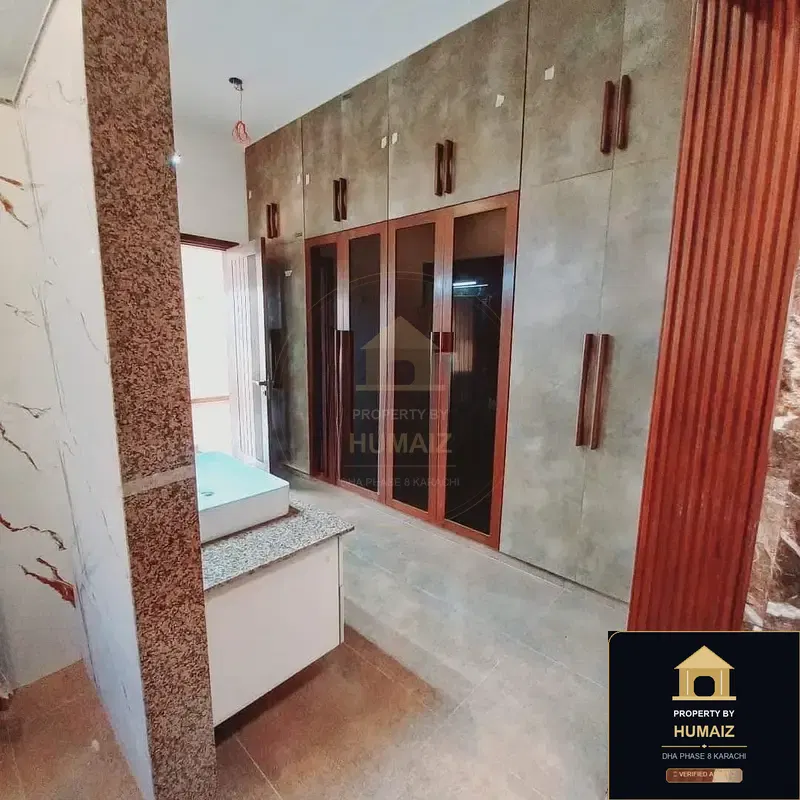 500 Sq. Yd. 6-Bedroom Luxury Villa (West Open, 6 Bath, Residence 7) in DHA Phase 8 For Sale in DHA Phase 8 Karachi — Photograph 47