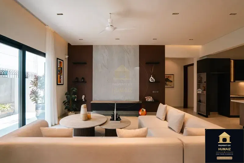 500 Sq. Yd. 6-Bedroom Luxury Villa (Basement, 7 Bath, Residence 8) in Zone A For Sale in DHA Phase 8 Karachi — Photograph 2
