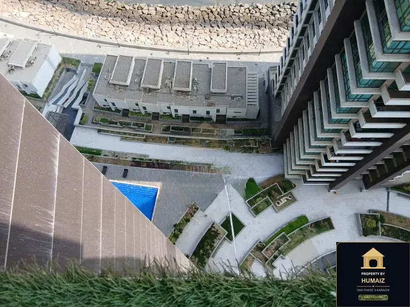 3-Bedroom Luxury Apartment (Sea Facing, 5 Bath, Suite 28) at Pearl Towers For Sale in DHA Phase 8 Karachi — Photograph 39