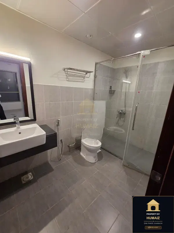 4-Bedroom Luxury Apartment (Sea Facing, 5 Bath, Suite 3) at Reef Towers For Rent in DHA Phase 8 Karachi — Photograph 14