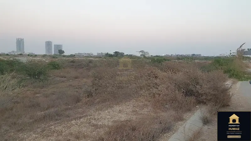 600 Sq. Yd. Residential Plot (West Open, Parcel 1) in Zone D For Sale in DHA Phase 8 Karachi — Photograph 4