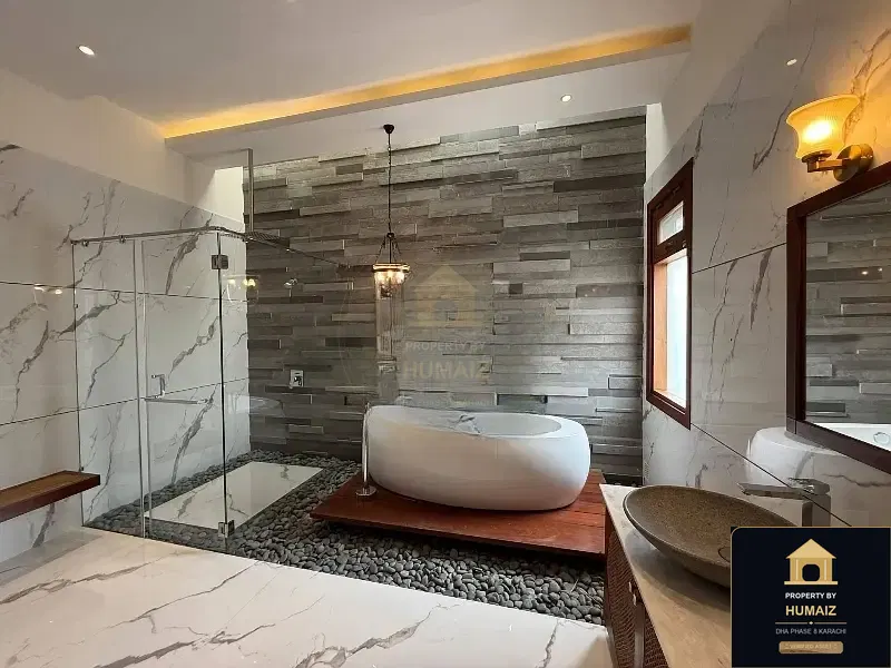 1,000 Sq. Yd. 6-Bedroom Luxury Villa (6 Bath, Residence 10) in DHA Phase 8 For Rent in DHA Phase 8 Karachi — Photograph 13