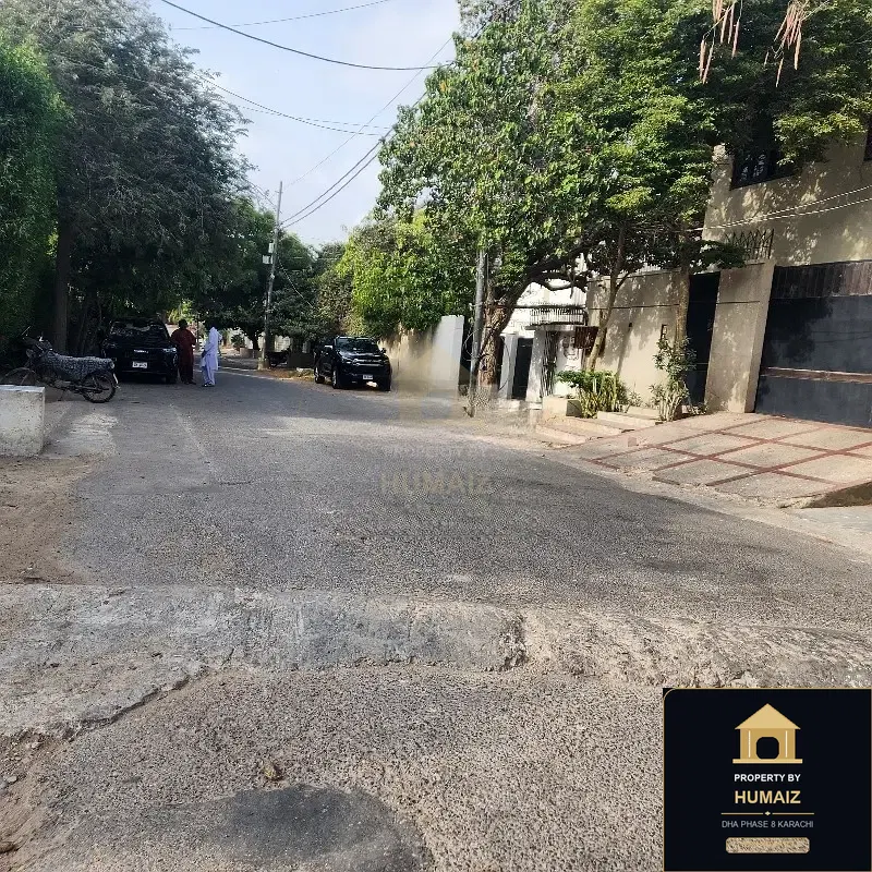 500 Sq. Yd. Residential Plot (Corner, Parcel 16) in Zone A For Sale in DHA Phase 8 Karachi — Photograph 3