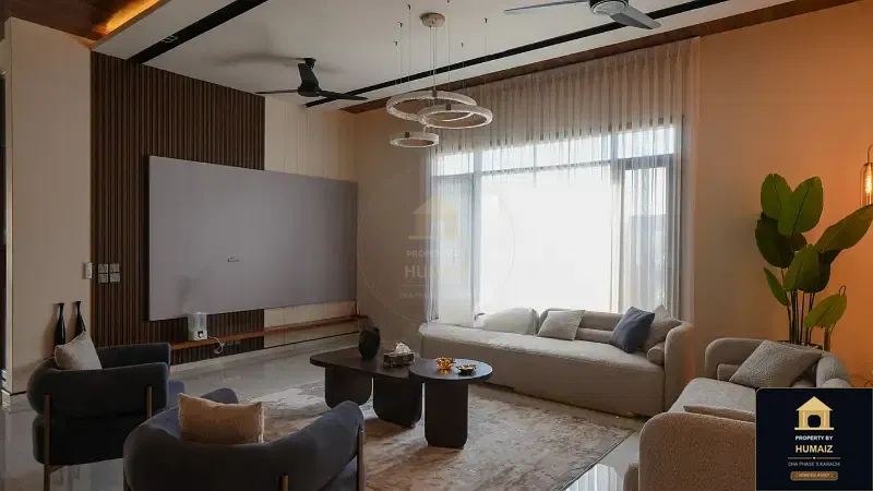 500 Sq. Yd. 5-Bedroom Luxury Villa (6 Bath, Residence 3) in DHA Phase 8 For Sale in DHA Phase 8 Karachi — Photograph 22