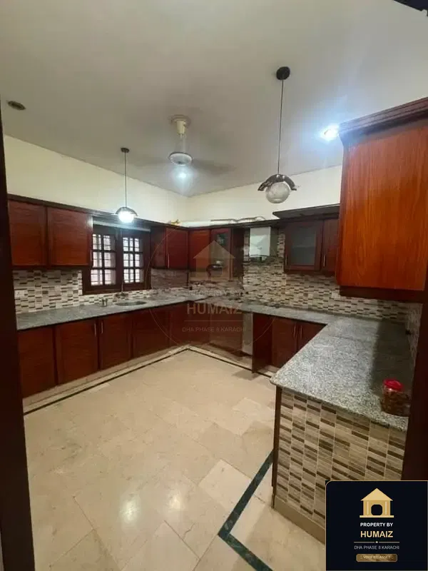 3-Bedroom Upper/Lower Portion (West Open, 3 Bath, Unit 2) on Khayaban-e-Iqbal For Rent in DHA Phase 8 Karachi — Photograph 3