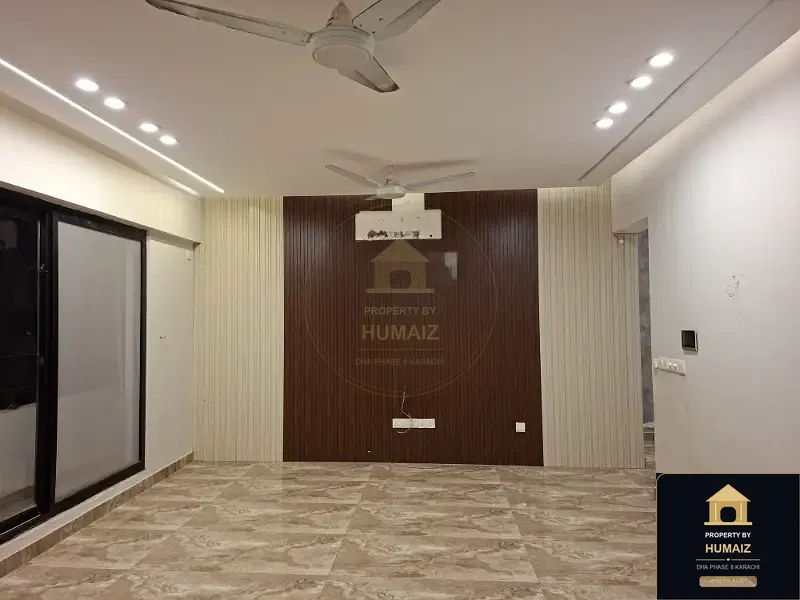 3-Bedroom Luxury Apartment (West Open, 3 Bath, Suite 48) on Al-Murtaza Commercial For Sale in DHA Phase 8 Karachi — Property by Humaiz Architectural Asset